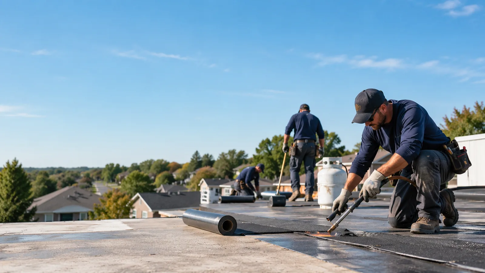 Flat Roof Leak Repair providers in Ismay, MT